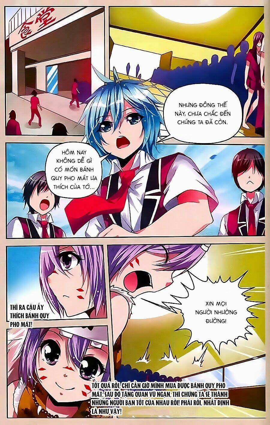 Học Viên Bộ Lạc: Chapter 2