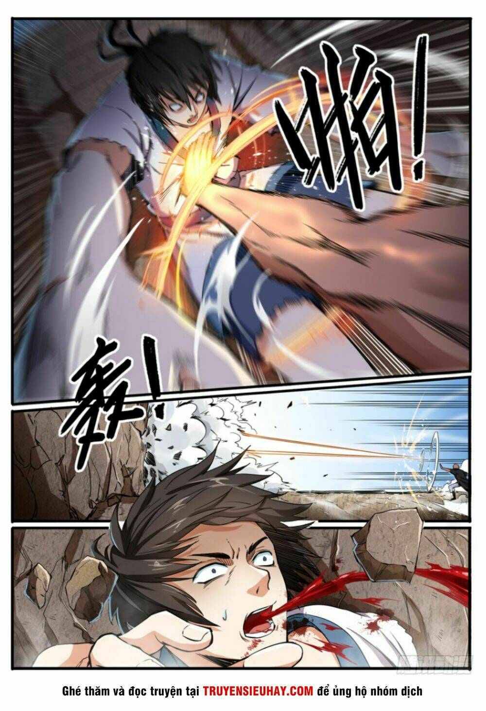 Sơn Hải Phong Thần: Chapter 4