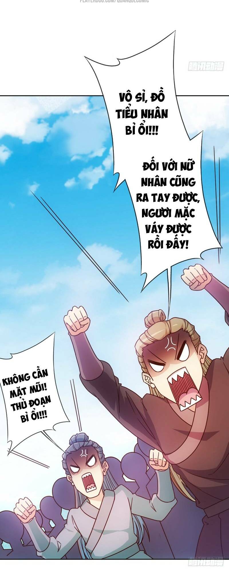 Hồng Thiên Thần Tôn: Chapter 42