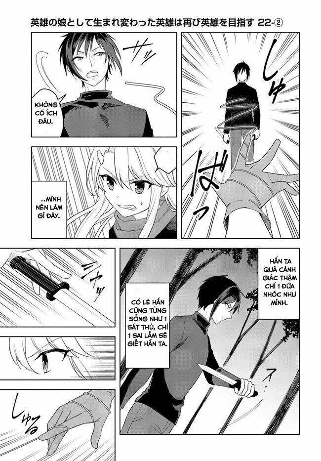 Eiyuu No Musume To Shite Umarekawatta Eiyuu Wa Futatabi Eiyuu O Mezasu: Chapter 22