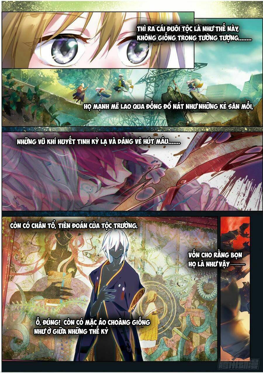 Miêu Tương Phản Chuyển: Chapter 1.1