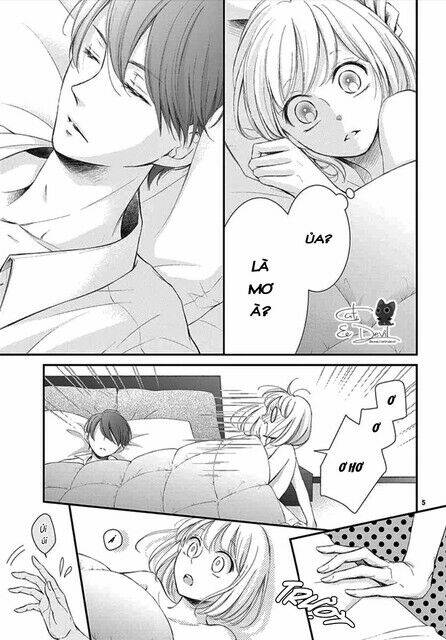 Yoru No Yomeiri: Chapter 4