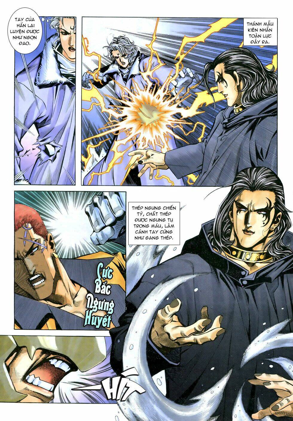 X Bạo Tộc: Chapter 40