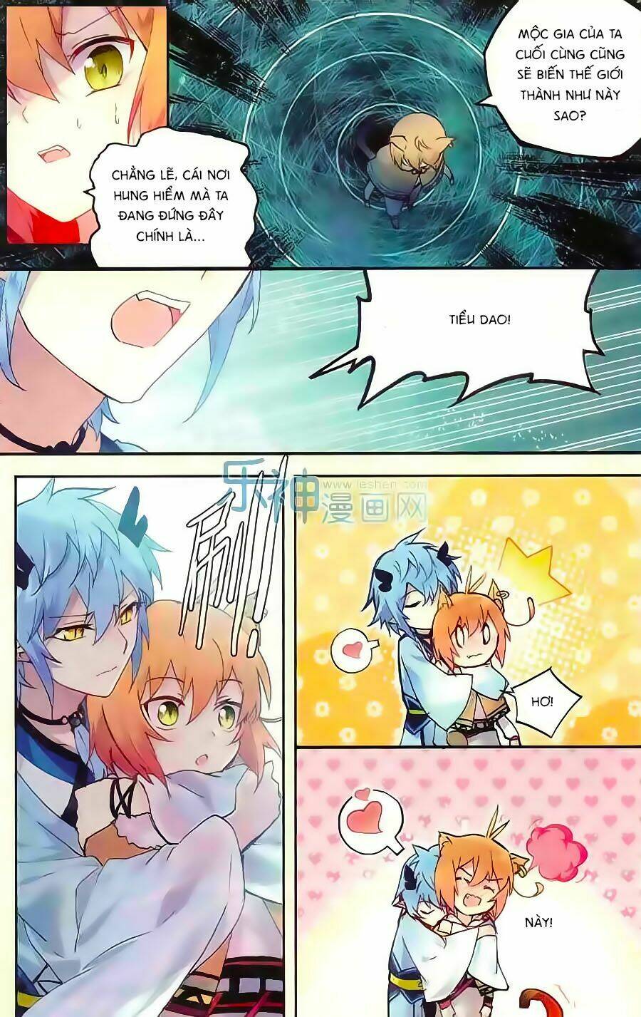 Thiên Hành Thiết Sự: Chapter 58