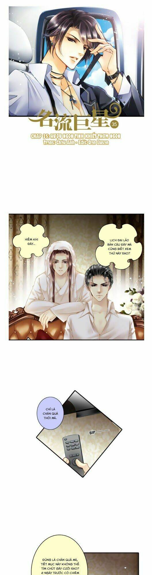 Siêu Sao Trứ Danh: Chapter 35