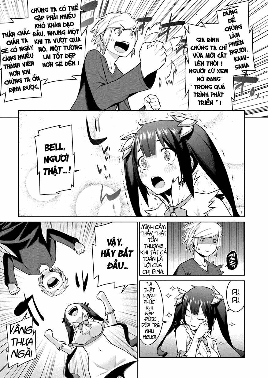 Dungeon Ni Deai O Motomeru No Wa Machigatte Iru Darou Ka: Chapter 1