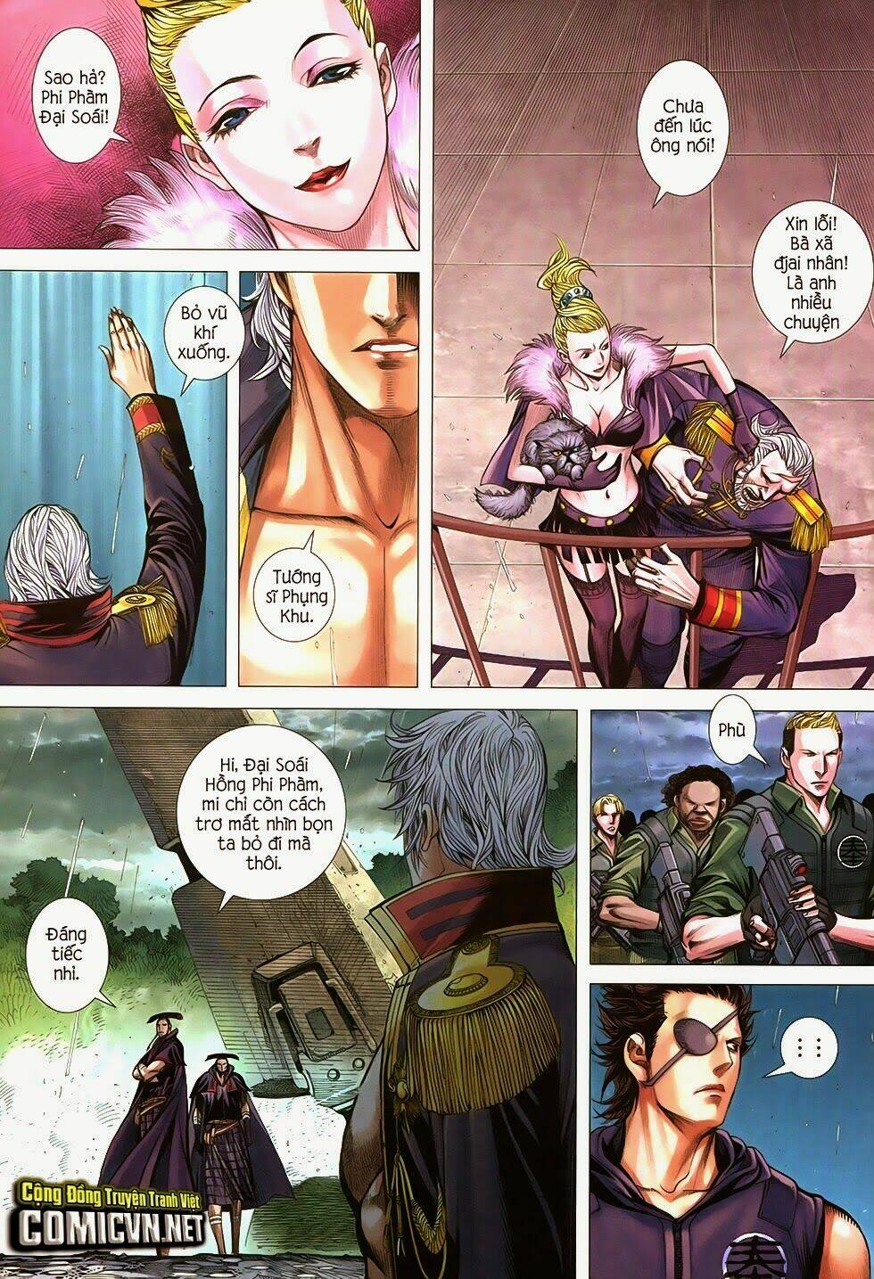 Đại Quân Phiệt: Chapter 21