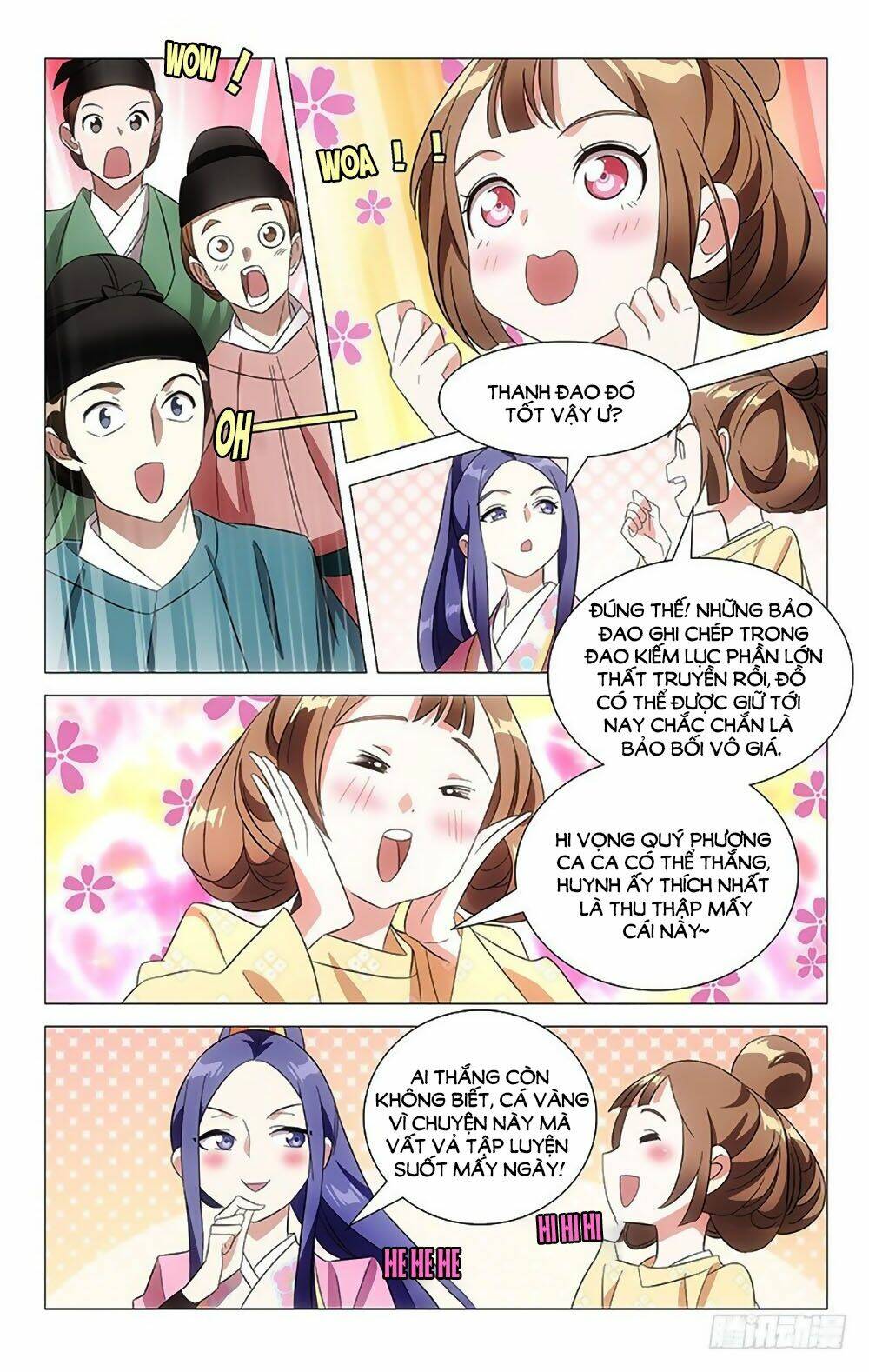 Phò Mã! Không Nên A!: Chapter 100
