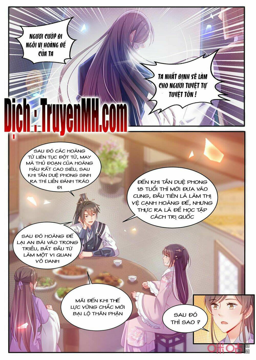 Thần Y Tiểu Thiếp Của Tà Quân: Chapter 38