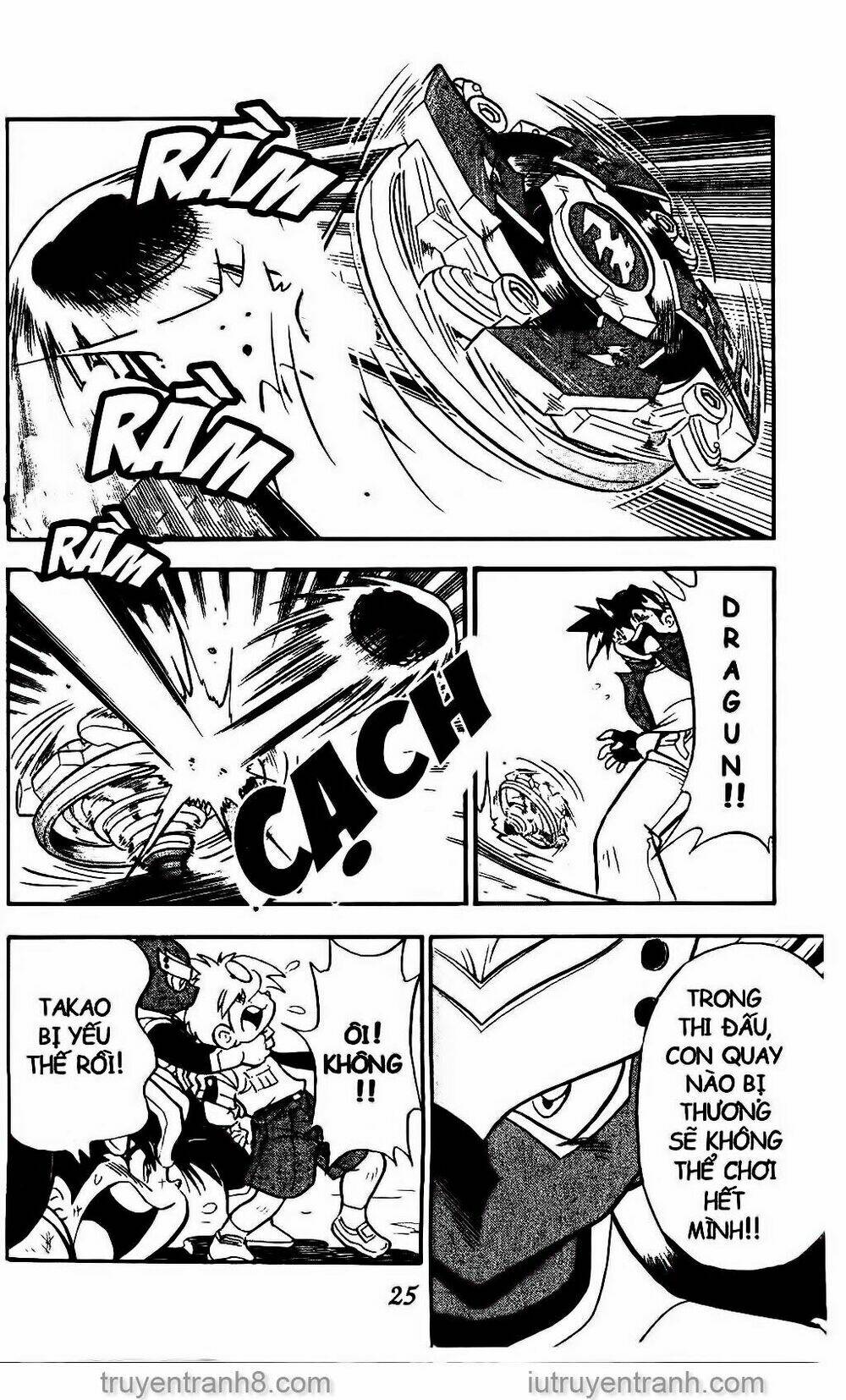 Con Quay Truyền Thuyết: Chapter 71