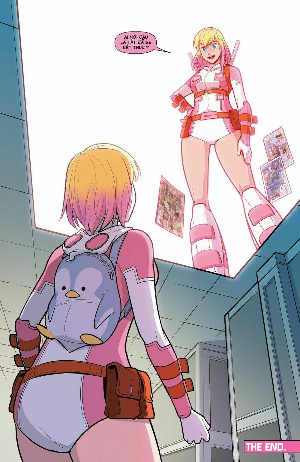 Gwenpool Siêu Phàm: Chapter 22