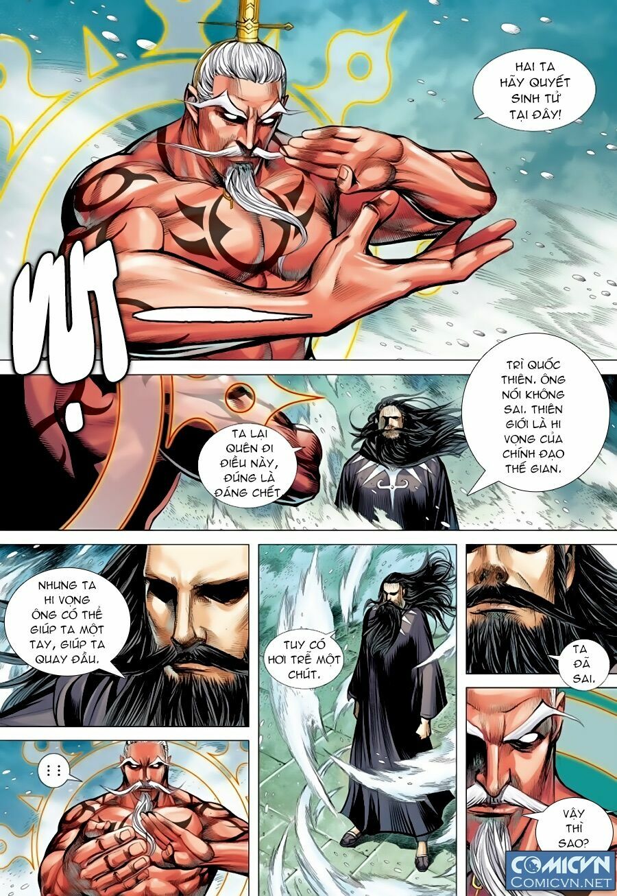 Tây Du: Chapter 72: Nhất Hổ Tiến Kích 4