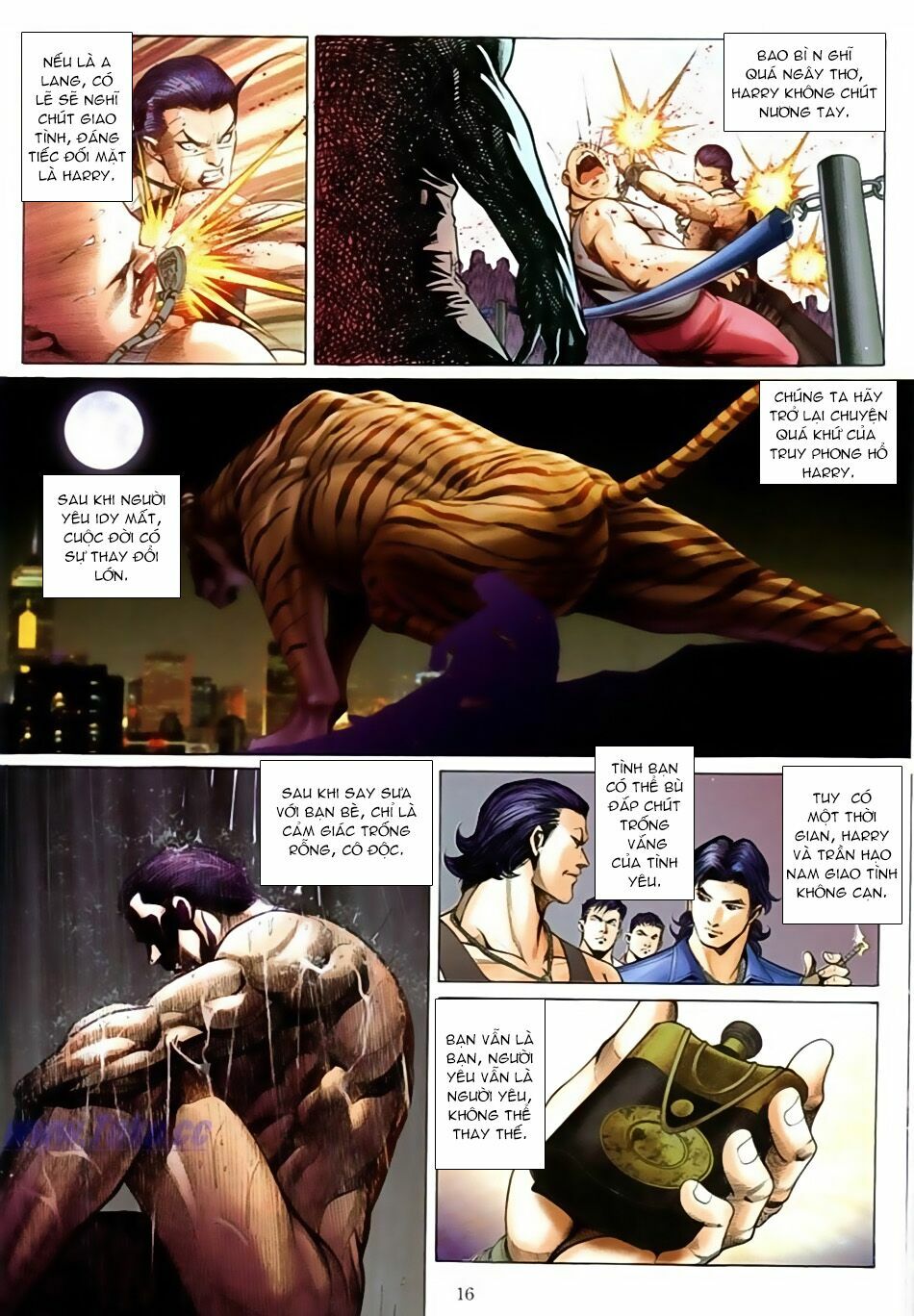 Người Trong Giang Hồ: Chapter 600