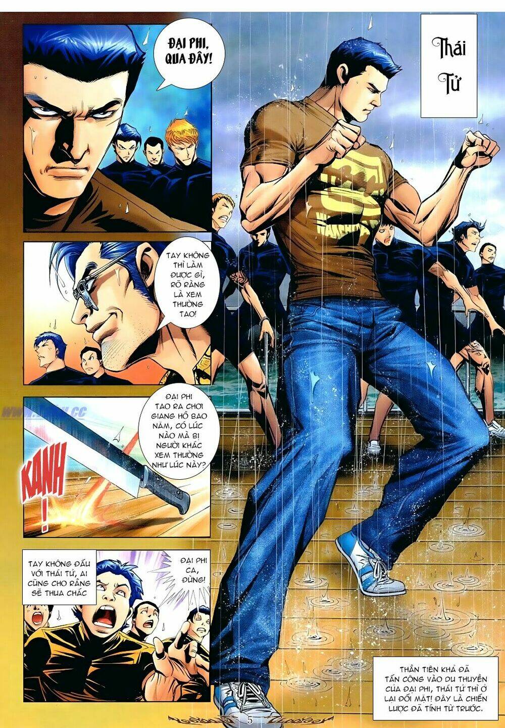 Người Trong Giang Hồ: Chapter 799