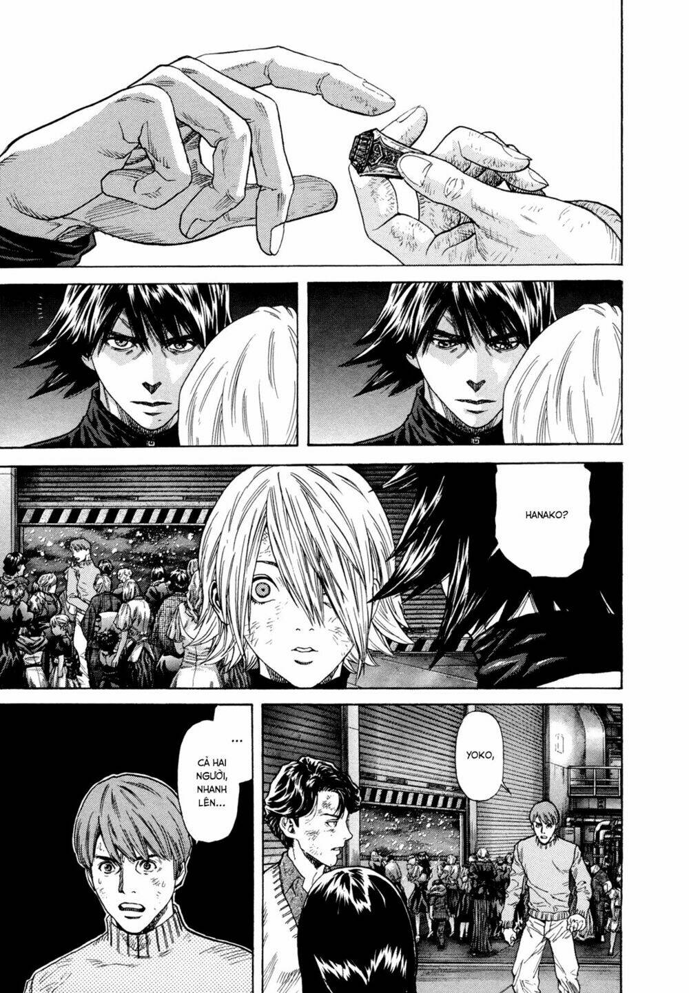 Zetman: Chapter 205