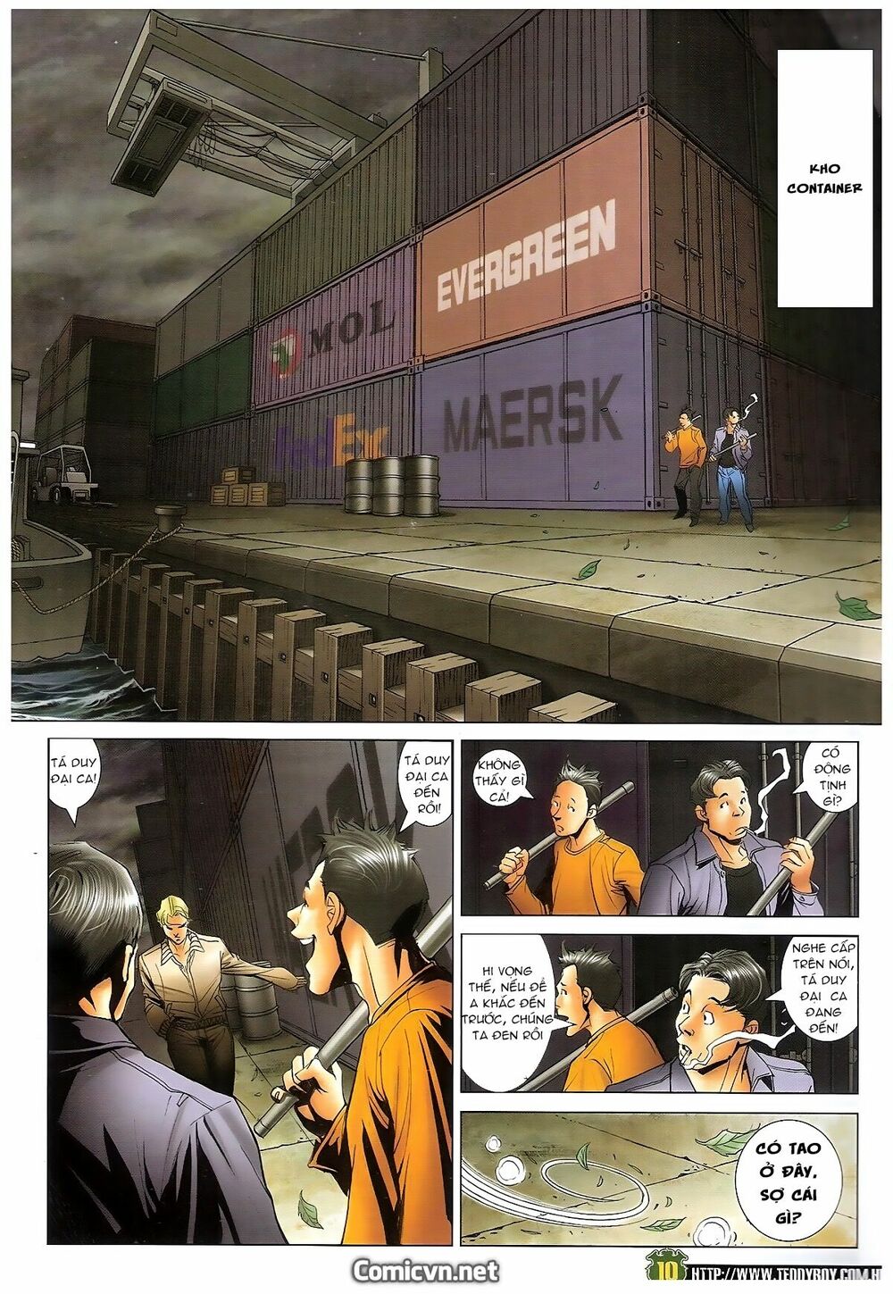 Người Trong Giang Hồ: Chapter 1671: Lý Thành Khắc vs Tá Duy