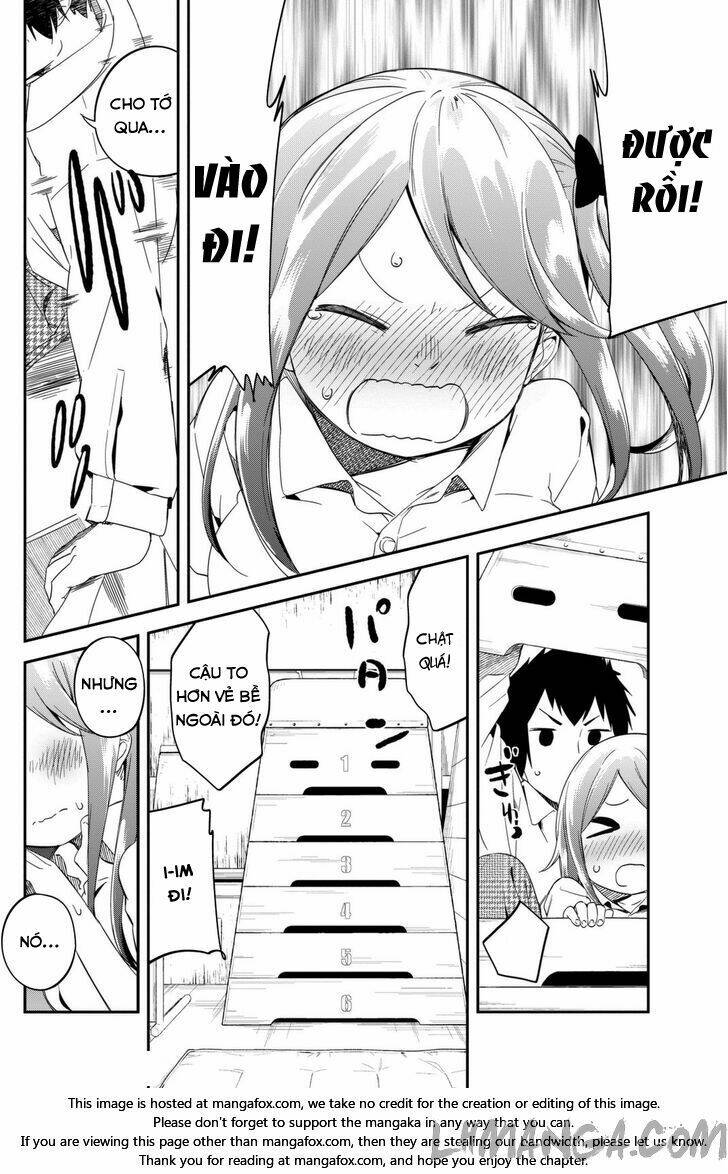 Dansan Joshi: Chapter 3