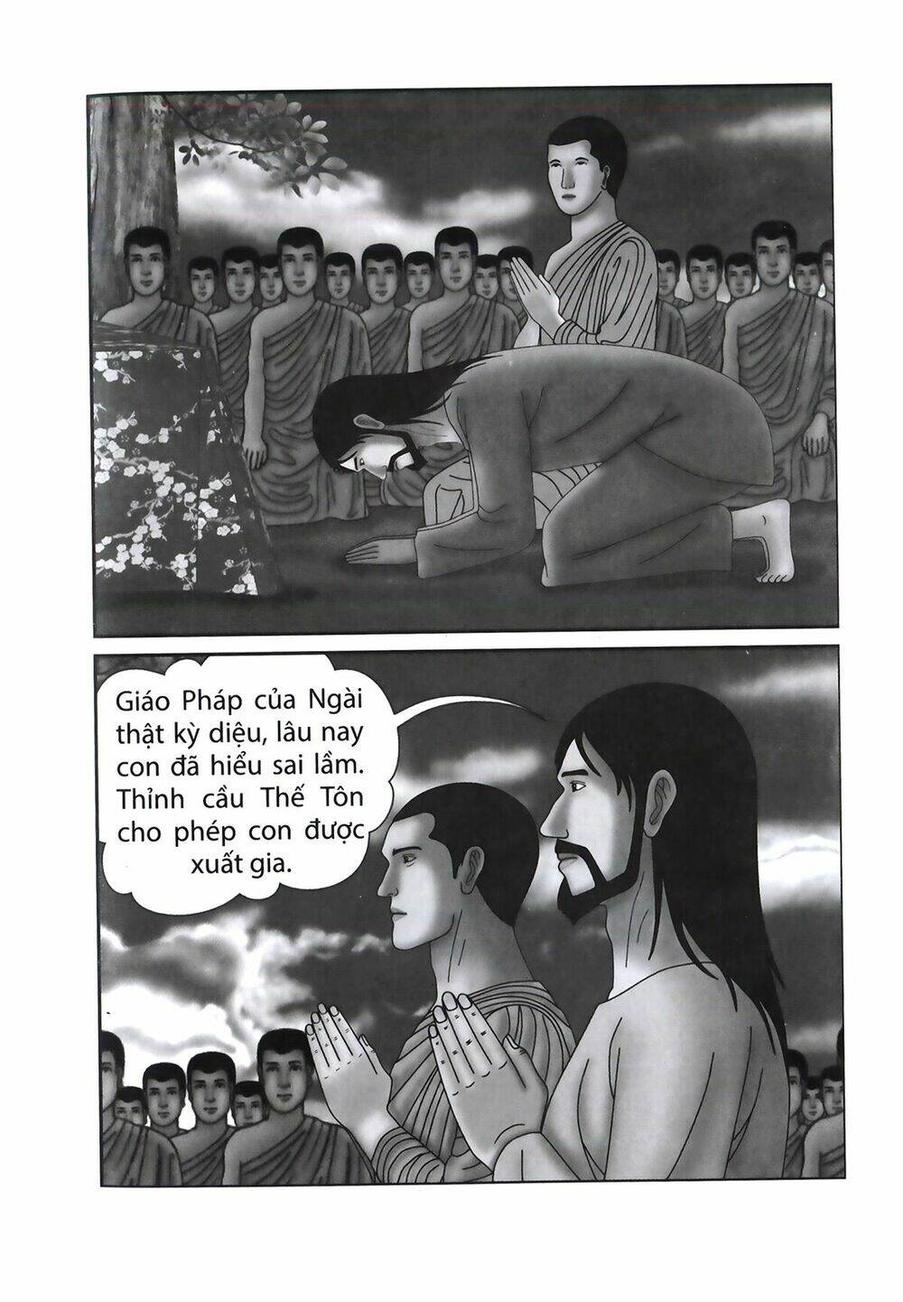 Truyện Tranh Phật Giáo: Chapter 8