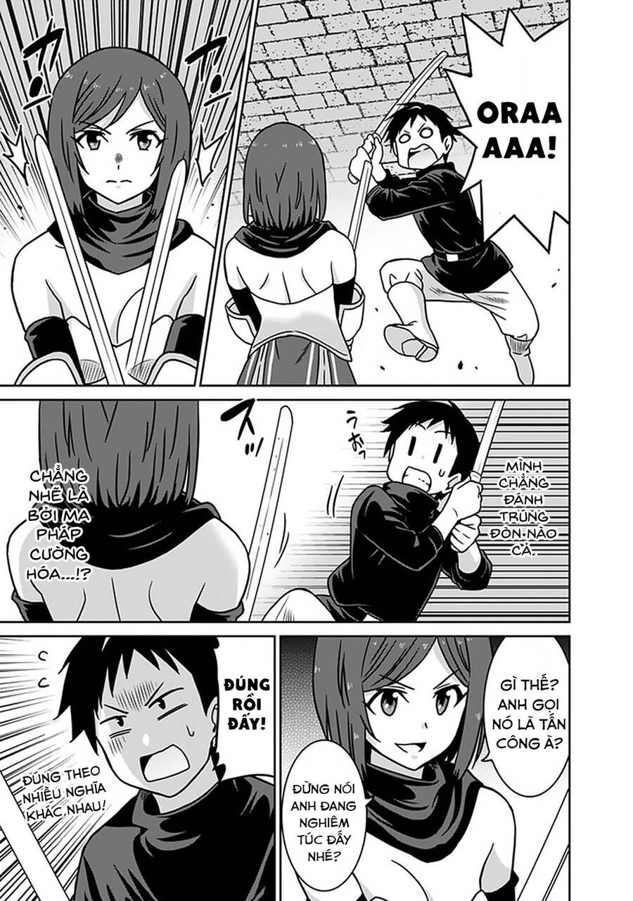 Một Thế Giới Khác Nơi Con Người Mạnh Nhất: Chapter 44