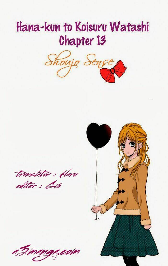 Hanagimi To Koisuru Watashi: Chapter 13