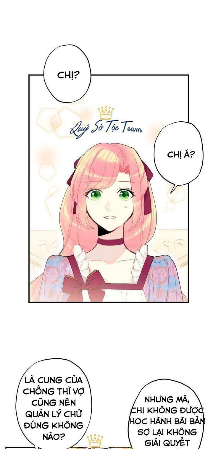 Tồn Tại Với Tư Cách Là Vợ Của Nam Chính: Chapter 22: Lý do hoàn hảo