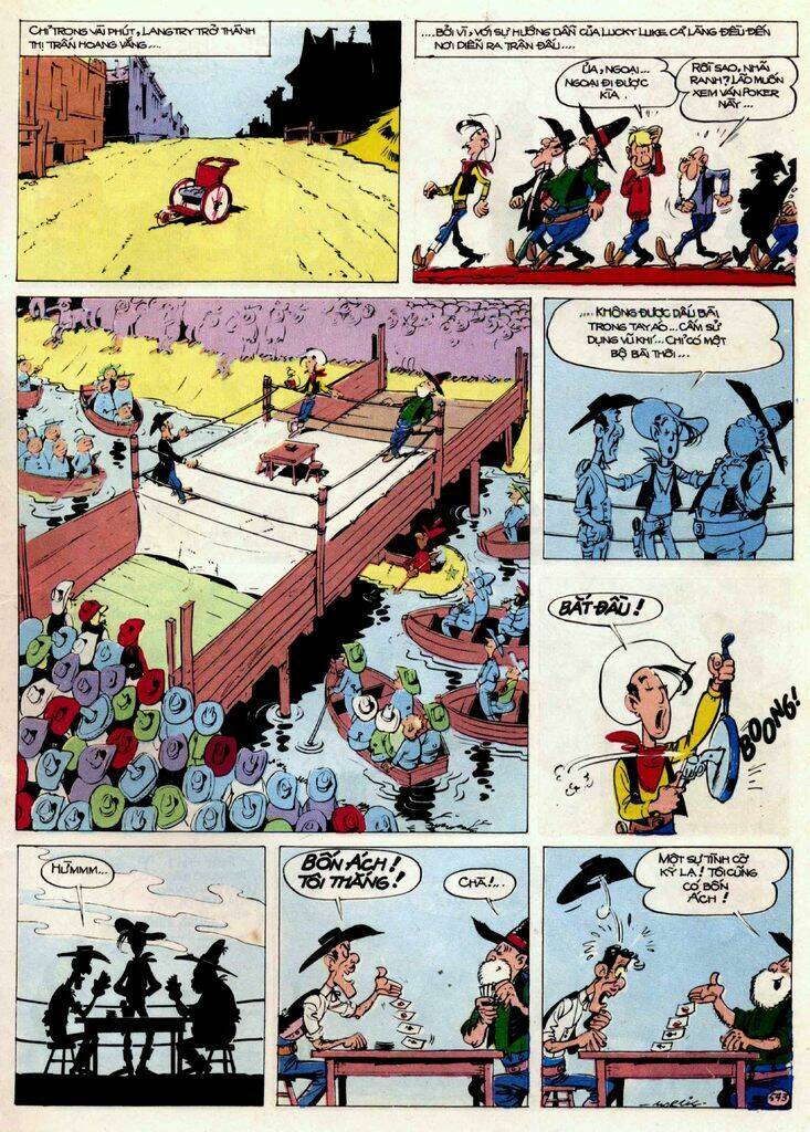 Lucky Luke: Chapter 22