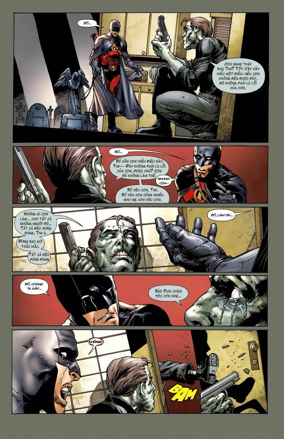 Blackest Night: Chapter 23