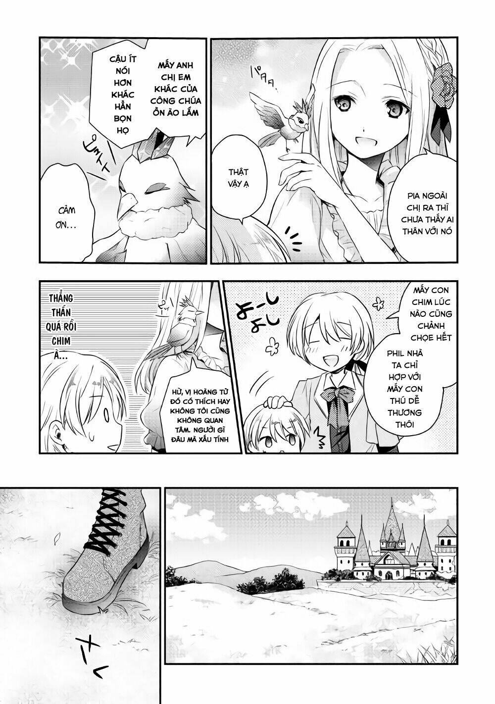 Tensei Ouji Wa Daraketai: Chapter 2