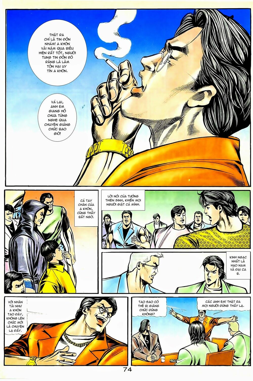 Người Trong Giang Hồ: Chapter 28: Kịch hay là đây