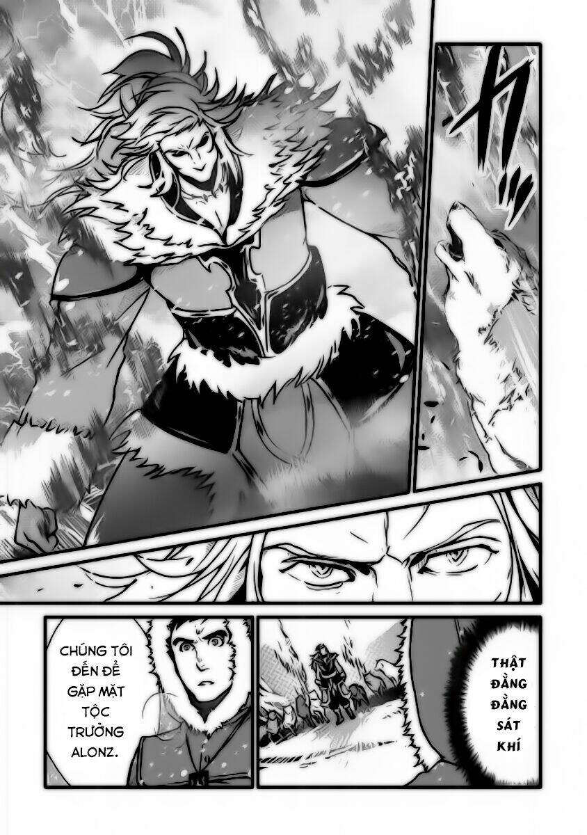 Shiro No Koukoku Monogatari: Chapter 27