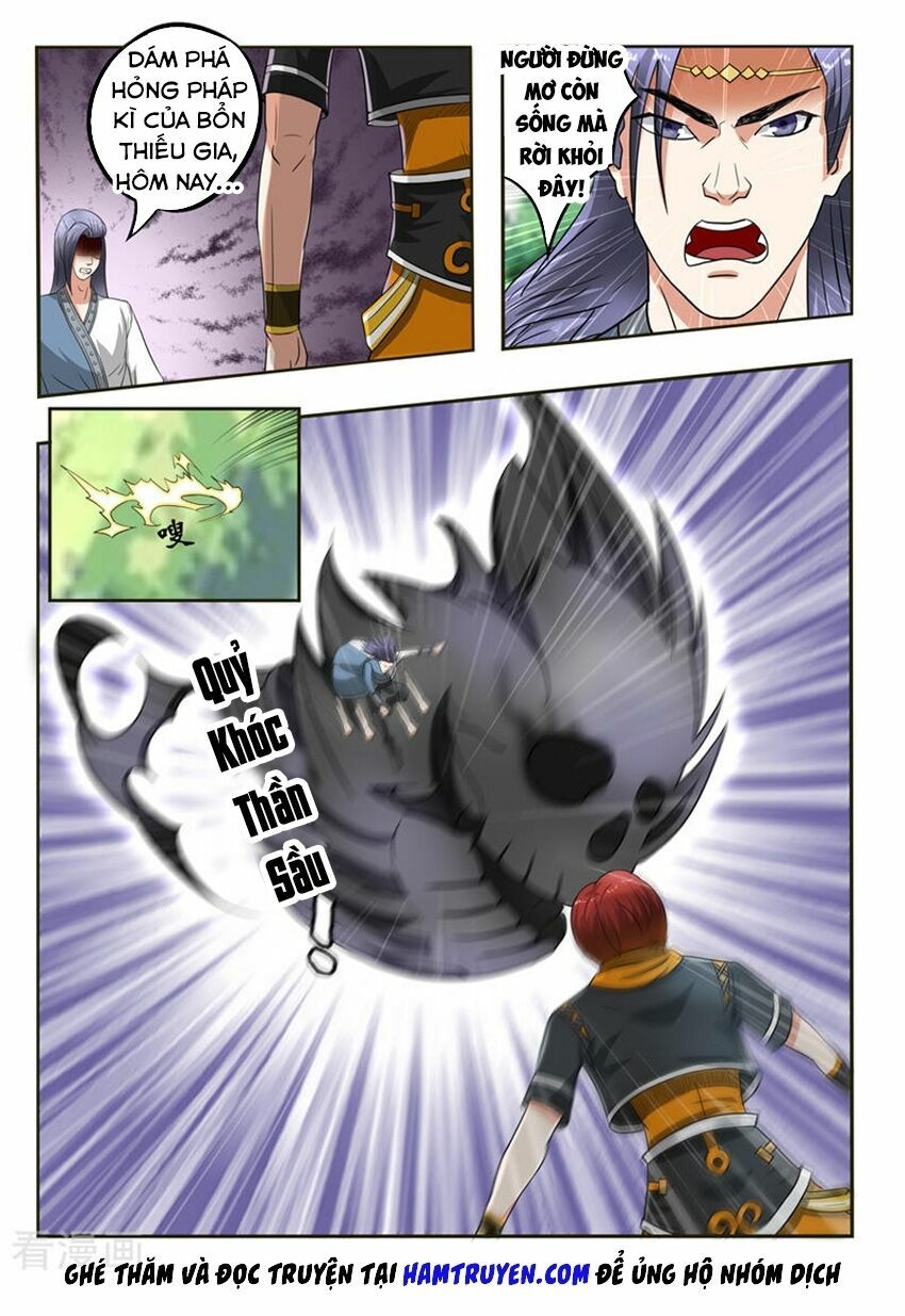 Võ Thần Chúa Tể: Chapter 334
