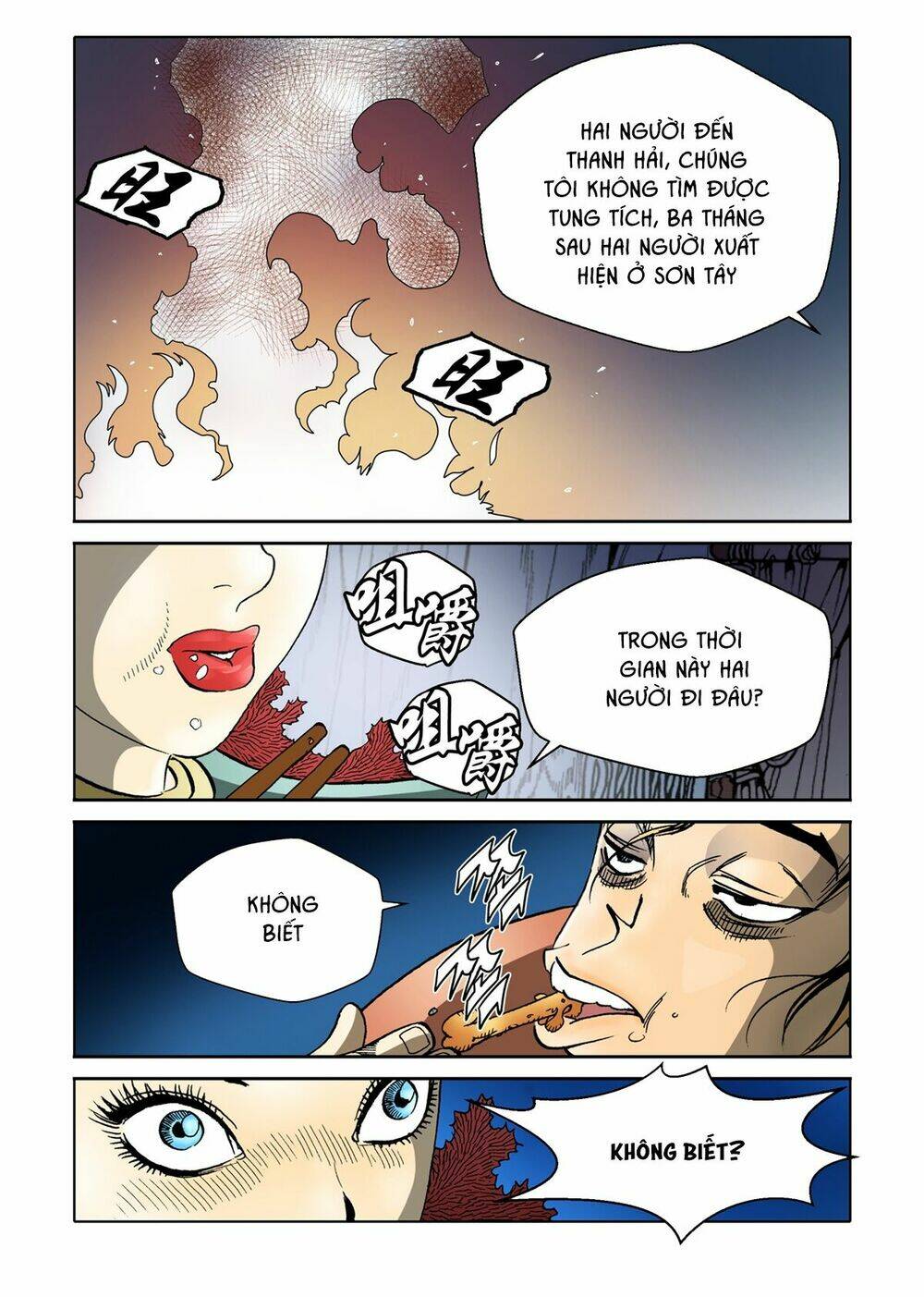 Nhật Tà Nguyệt Ma: Chapter 47