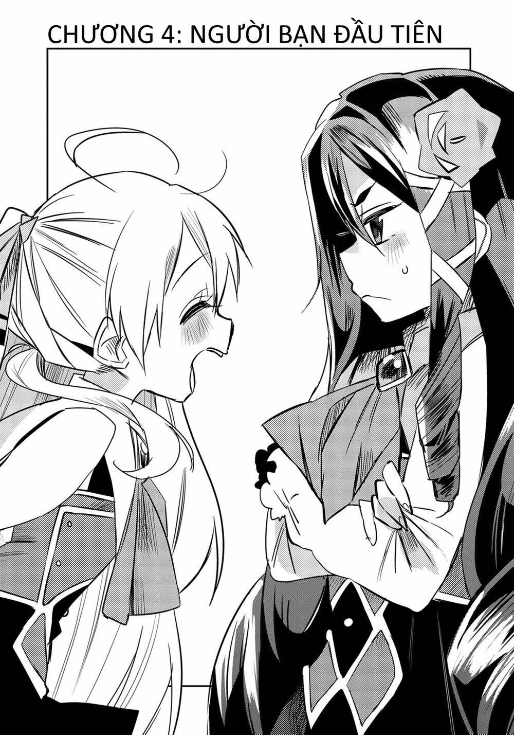 Watashi, Nouryoku Wa Heikinchi De Tte Itta Yo Ne!: Chapter 4