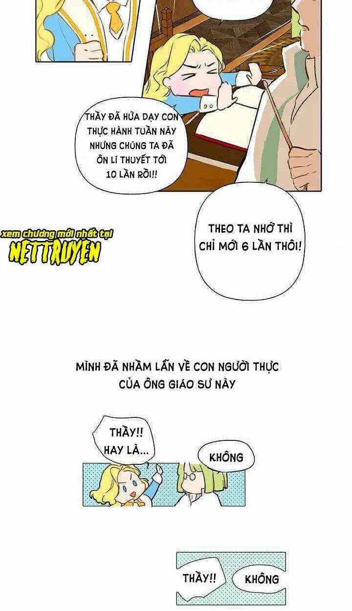 Phù Thủy Tóc Vàng: Chapter 4