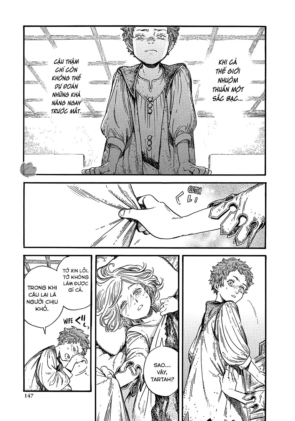 Witch Hat Atelier: Chapter 16