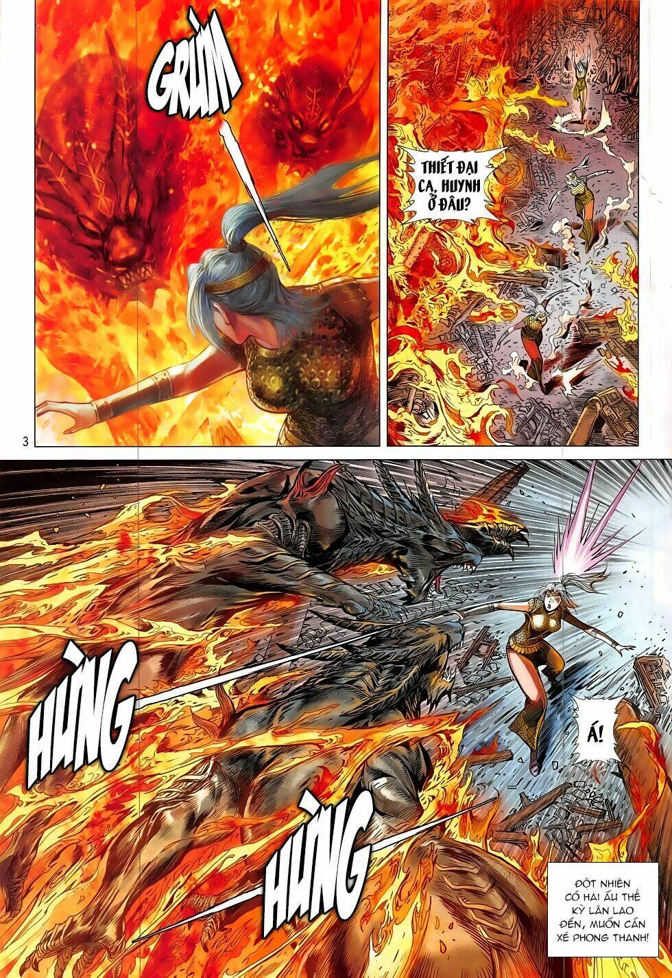 Thiết Tướng Tung Hoành: Chapter 198