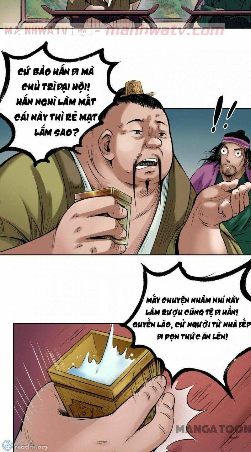 Thanh Gươm Quỷ: Chapter 51