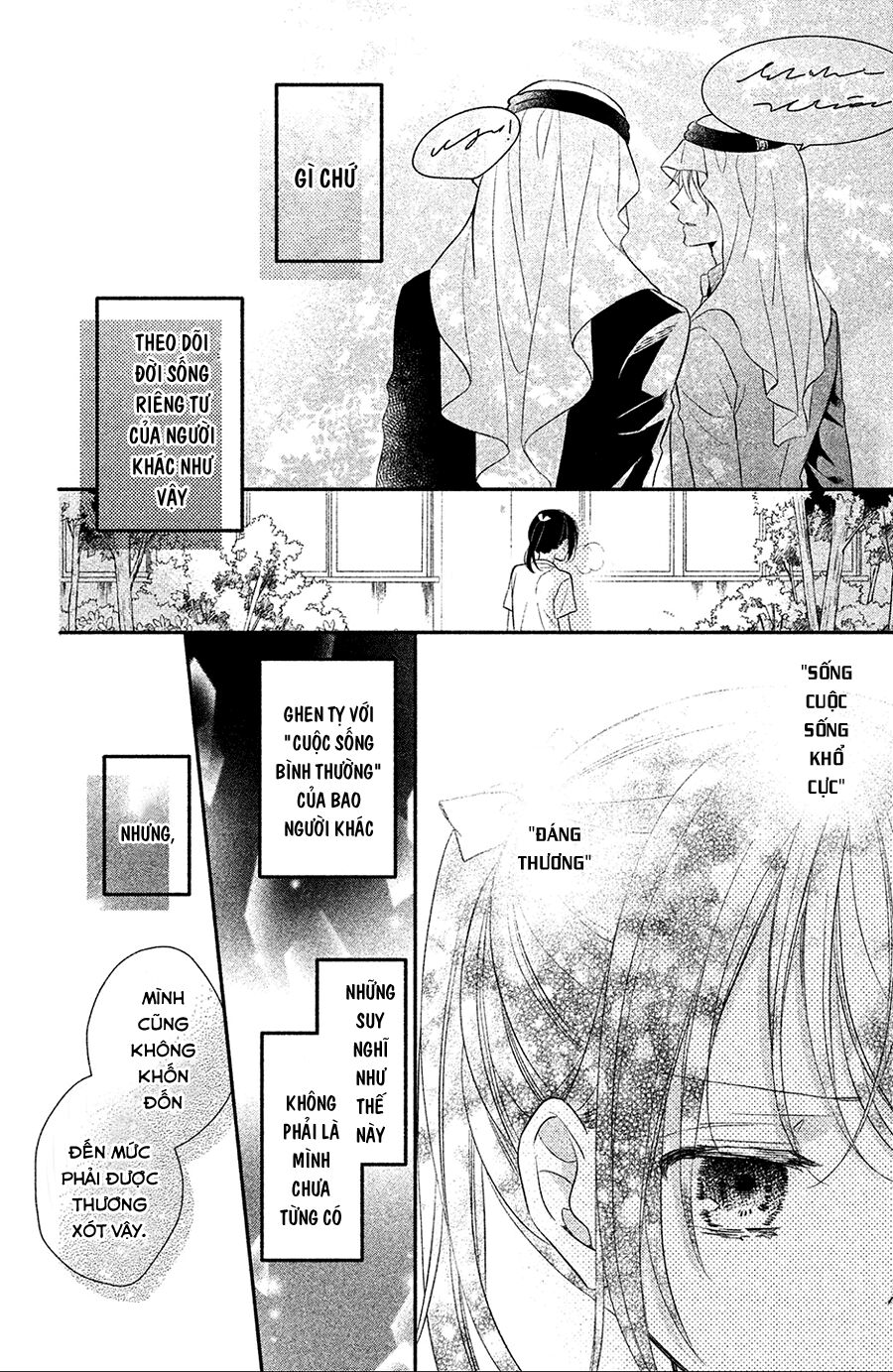 Sheik-Sama To Harem De: Chapter 1