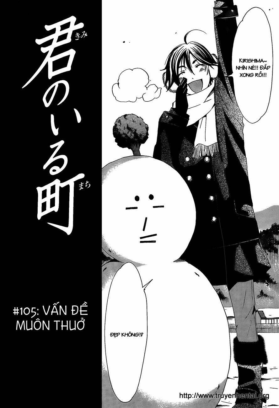 Thị Trấn Tình Yêu: Chapter 105