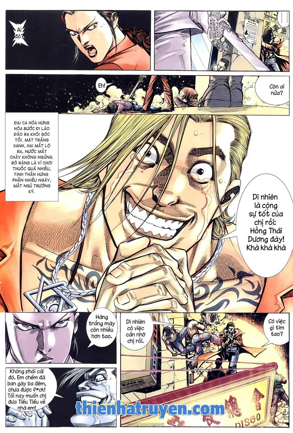 Hỏa Võ Anh Hùng: Chapter 164