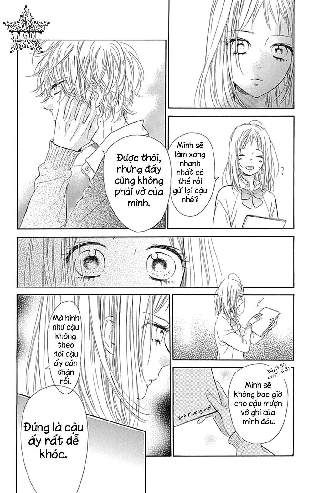 Honey Lemon Soda: Chapter 35