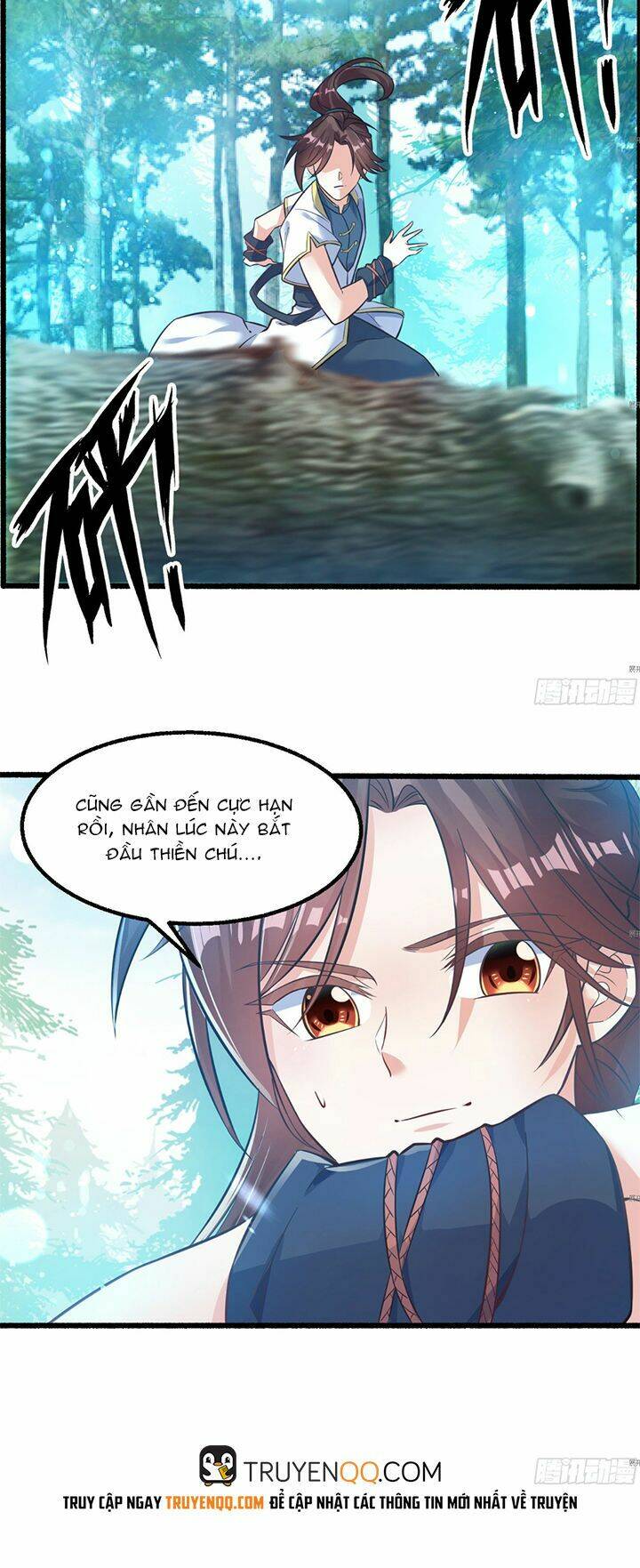 Giáng Thần Chiến Ký: Chapter 1