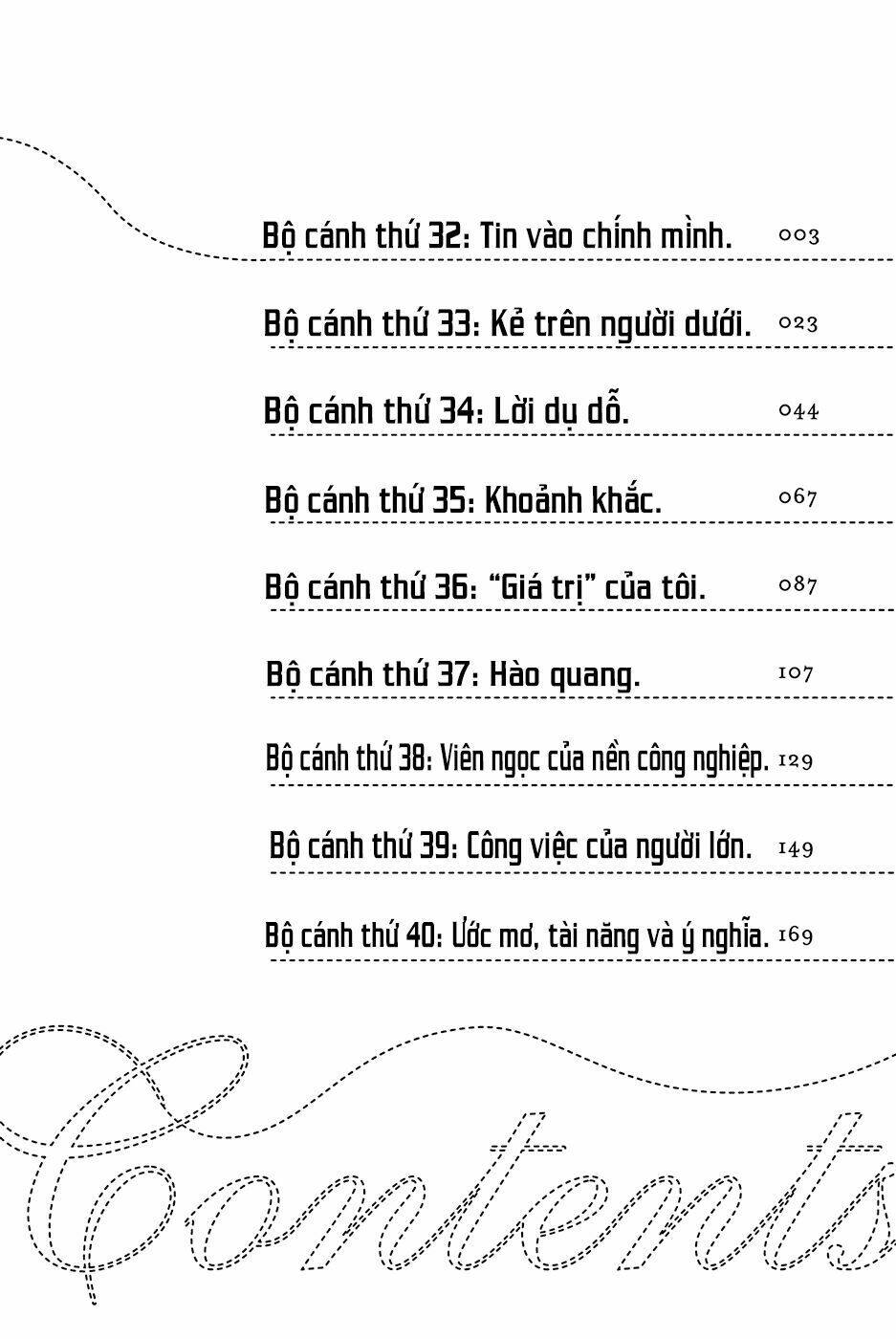 Runway De Waratte: Chapter 32