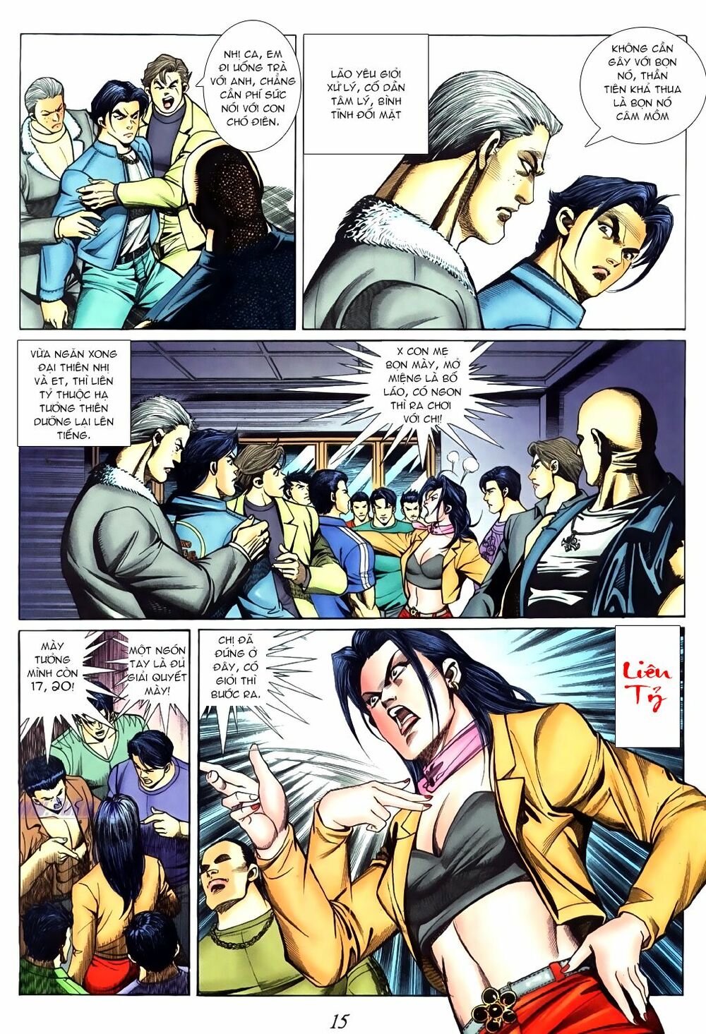 Người Trong Giang Hồ: Chapter 455