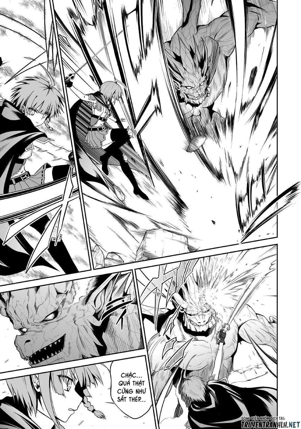 Jyaryu Tensei - Tà Long Tái Sinh: Chapter 34