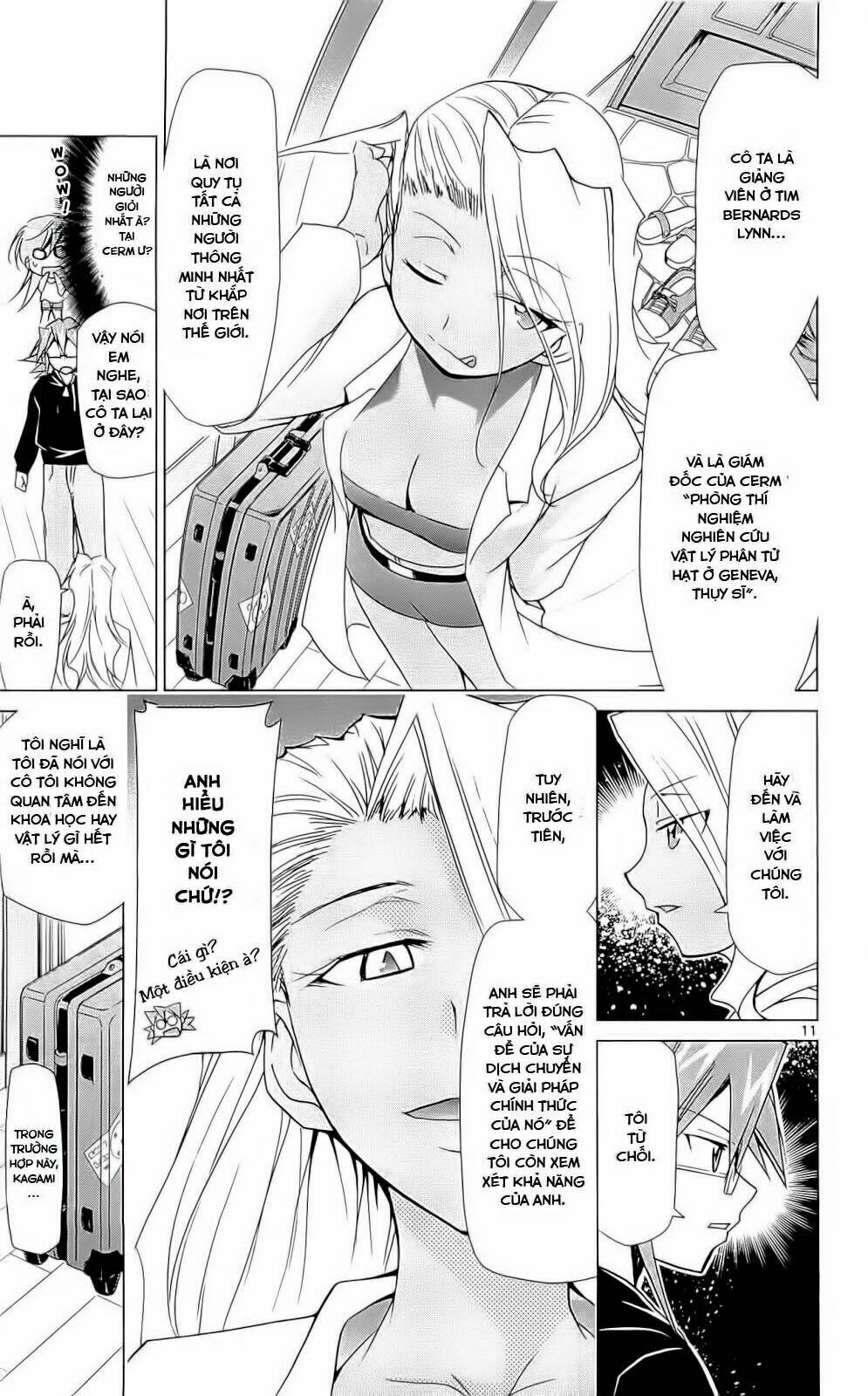 Denpa Kyoushi: Chapter 3