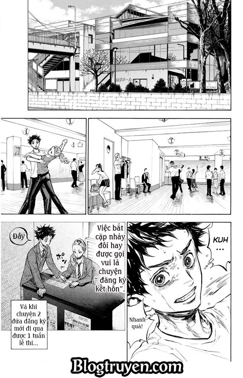 Ballroom E Youkoso: Chapter 24