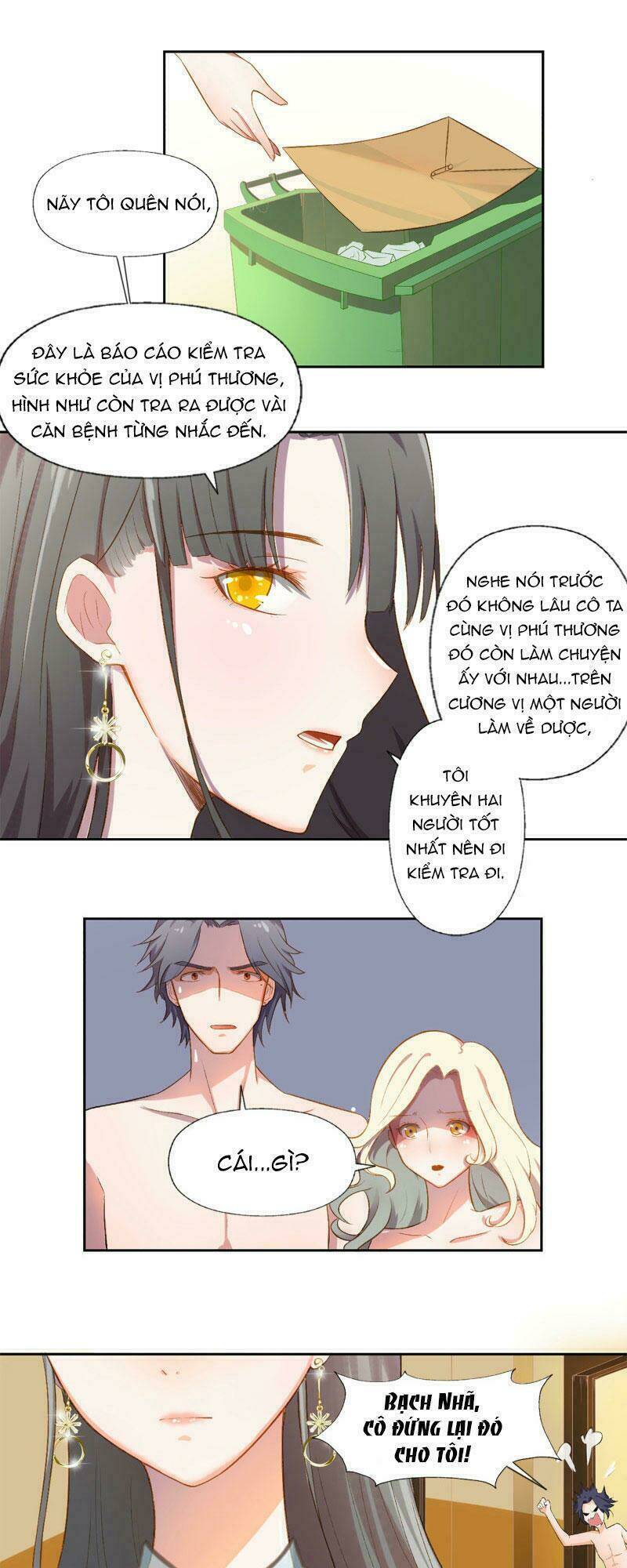 Hôn Nhân Dục Vọng: Thiếu Gia Nhẹ Một Chút!: Chapter 1