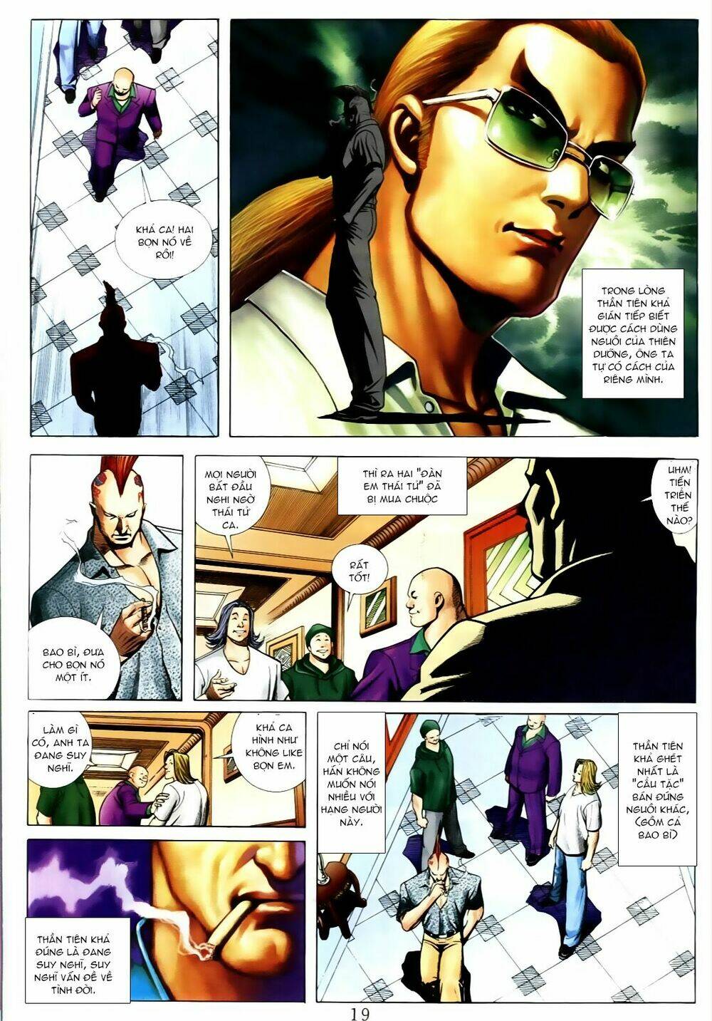 Người Trong Giang Hồ: Chapter 542