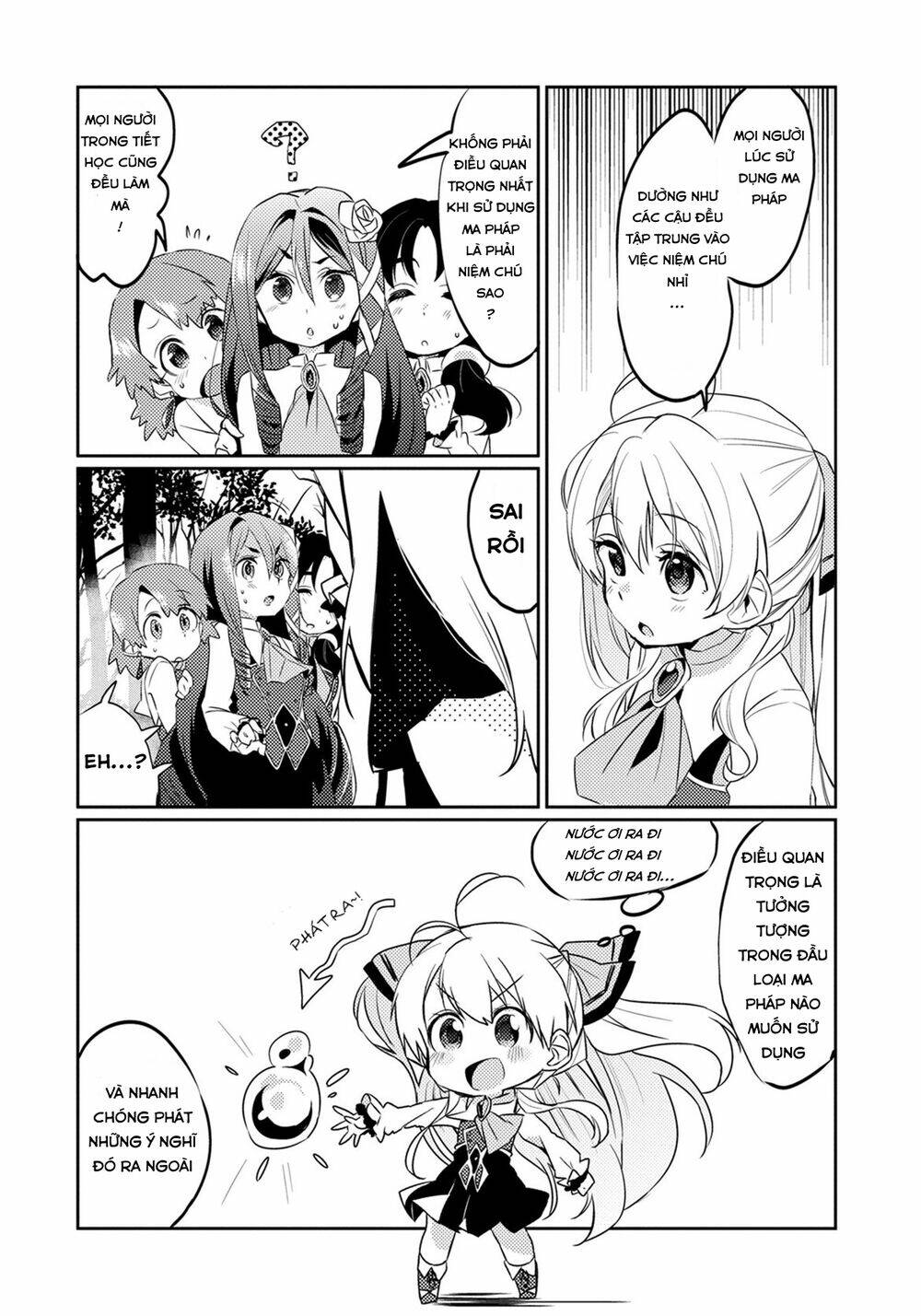 Watashi, Nouryoku Wa Heikinchi De Tte Itta Yo Ne!: Chapter 5